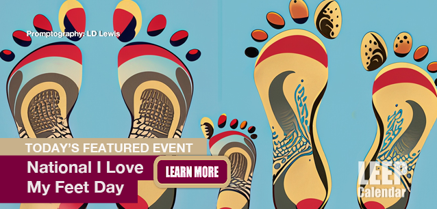 No Image found . This Image is about the event Feet, I Love My Feet Day: August 17. Click on the event name to see the event detail.